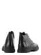 Ботинки кожаные черные | 6291373 | фото 6