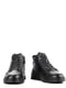 Ботинки кожаные черные | 6291374 | фото 2