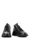 Ботинки кожаные черные | 6291375 | фото 2