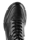 Ботинки кожаные черные | 6291375 | фото 5