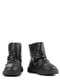 Полусапожки кожаные черные | 6291385 | фото 2