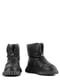 Полусапожки черные кожаные | 6291395 | фото 2