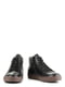 Ботинки кожаные черные | 6291404 | фото 2