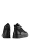 Ботинки из нубука черные | 6291418 | фото 6
