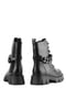 Ботинки кожаные черные | 6291421 | фото 6