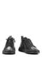 Ботинки кожаные черные | 6291422 | фото 2