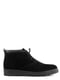 Ботинки замшевые черные | 6291424 | фото 3