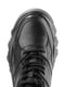 Ботинки кожаные черные | 6291427 | фото 5
