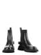 Ботинки кожаные черные | 6291431 | фото 2
