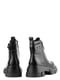 Ботинки кожаные черные | 6291433 | фото 6