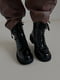 Ботинки лаковые черные | 6291449 | фото 5
