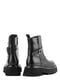 Ботинки кожаные черные | 6291450 | фото 6