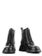 Ботинки кожаные черные | 6291452 | фото 2