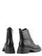 Ботинки кожаные черные | 6291452 | фото 6