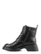 Ботинки кожаные черные | 6291452 | фото 4