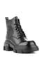 Ботинки кожаные черные | 6291453