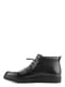 Ботинки кожаные черные | 6291459 | фото 4