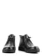 Ботинки кожаные черные | 6291459 | фото 2