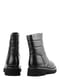 Ботинки кожаные черные | 6291486 | фото 6