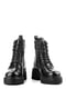 Ботинки кожаные черные | 6291497 | фото 2