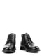 Ботинки кожаные черные | 6291498 | фото 2