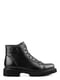 Ботинки кожаные черные | 6291500 | фото 2