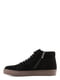 Ботинки замшевые черные | 6291501 | фото 5