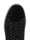 Ботинки замшевые черные | 6291501 | фото 6