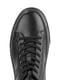 Ботинки кожаные черные | 6291504 | фото 5