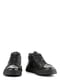 Ботинки кожаные черные | 6291505 | фото 2