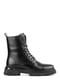 Ботинки кожаные черные | 6291521 | фото 3