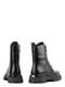 Ботинки кожаные черные | 6291521 | фото 6