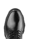 Ботинки кожаные черные | 6291521 | фото 5