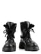 Ботинки кожаные черные | 6291592 | фото 3