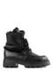 Ботинки кожаные черные | 6291592 | фото 4