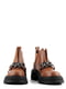 Ботинки кожаные коричневые | 6291600