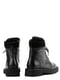 Ботинки кожаные черные | 6291617 | фото 5