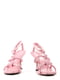 Босоножки розовые кожаные | 6291734 | фото 2