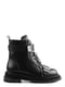 Ботинки кожаные черные | 6292028 | фото 2