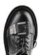 Ботинки кожаные черные | 6292028 | фото 4