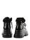 Ботинки лаковые черные | 6292030 | фото 5