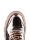 Ботинки лаковые бронзовые | 6292031 | фото 4