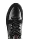 Ботинки кожаные черные | 6292038 | фото 4