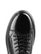Ботинки кожаные черные | 6292043 | фото 4