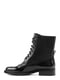 Ботинки кожаные черные | 6292057 | фото 3