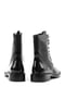Ботинки кожаные черные | 6292057 | фото 5
