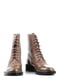 Ботинки кожаные коричневые | 6292069 | фото 2