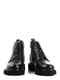 Ботинки кожаные черные | 6292071 | фото 2