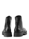 Ботинки кожаные черные | 6292073 | фото 5