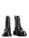 Ботинки кожаные черные | 6292080 | фото 2